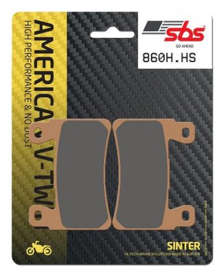 SBS Bromsbelägg Fram Dyna/Soft MM 2015-