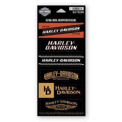 HD Bumpersticker Mix