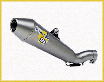 Leovince Ljuddämpare SBK 7762 Honda CB600 Hornet 07-10