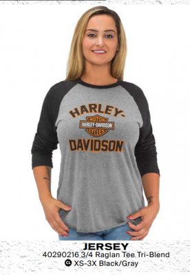 Harley-Davidson Järvsö JERSEY 3/4