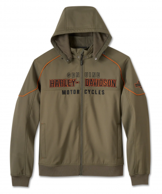 Harley-Davidson Soft Shell Jacket Idyll Performance green