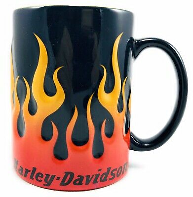 HD MUGG FLAMES