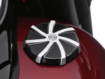 Harley-Davidson® Agitator Fuel Cap
