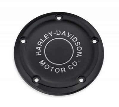Harley-Davidson Motor Co. Air Cleaner Trim - Black