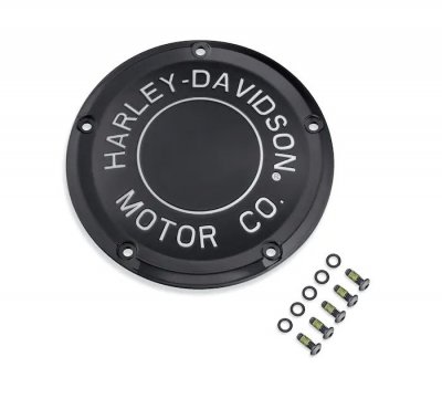 Harley-Davidson Motor Co. Derby Cover - Black