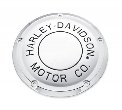 Harley-Davidson Motor Co. Derby Cover - Chrome