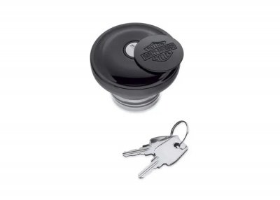 Bar & Shield Logo Self-Locking Fuel Cap
