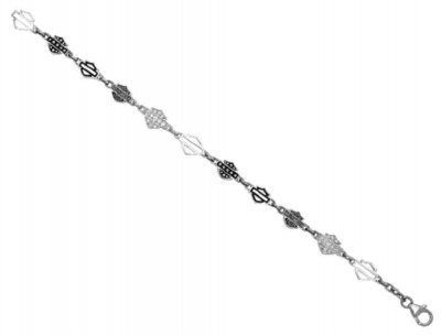 HD SILVER ARMBAND DAM