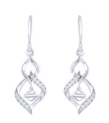 Harley-Davidson Women's Interlock Bling