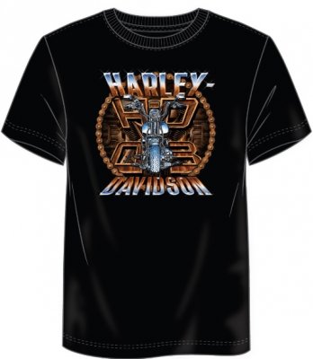 Harley-Davidson Järvsö T-shirt Rusted Empire