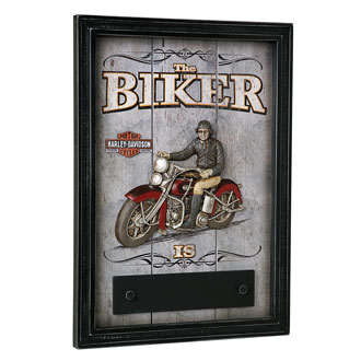 HD Motorcykel Skylt THE BIKER