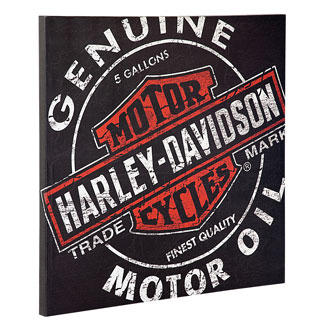 H-D canvas tavla