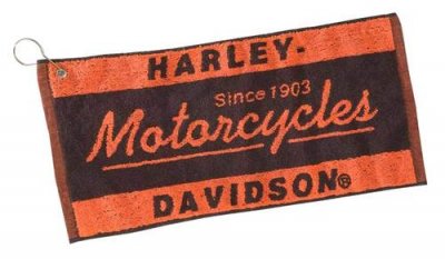 Harley-Davidson® Motorcycle Bar Towel