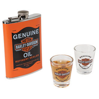 H-D PLUNTA MED SHOTGLAS