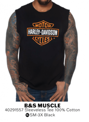 Harley-Davidson Sleeveless Tee