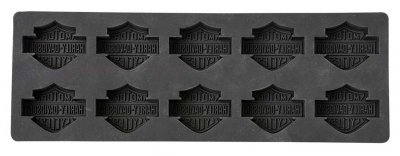 Harley-Davidson® Core Bar & Shield Silicone Ice Cube Tray