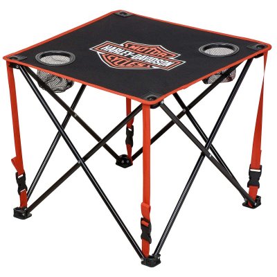 BAR & SHIELD FOLDING TABLE