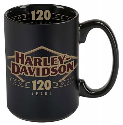 Harley-Davidson® 120th Anniversary Coffee Mug
