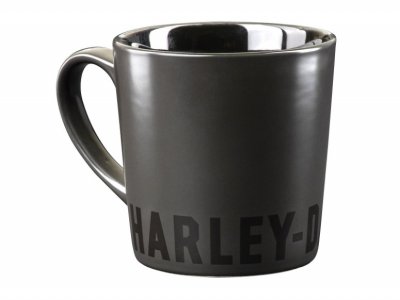 Harley-Davidson® MUGG MATTSVART