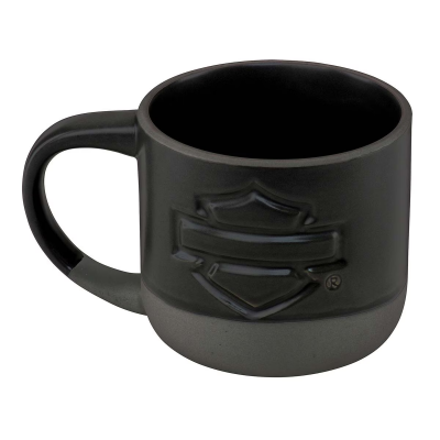 Open B&S Mug - Grey