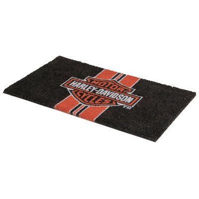 Harley-Davidson® B&S Stripes Dörrmatta