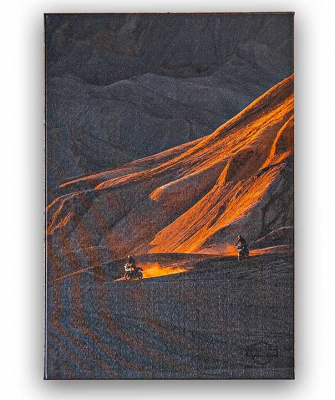 H-D Pan Am Canvas Print