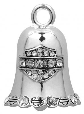 RIDE BELL White crystal B&S