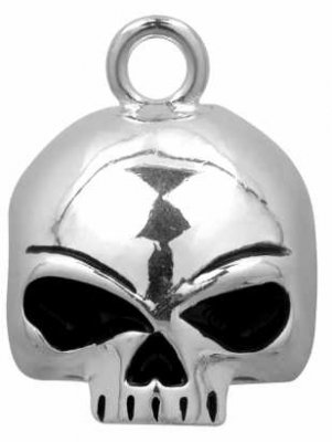 RIDE BELL Round Wille G Skull