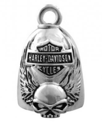 RIDE BELL Skull with Wings