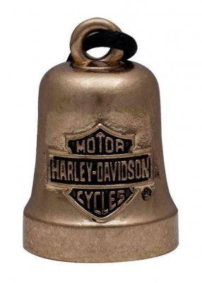 RIDE BELL Gold B&S