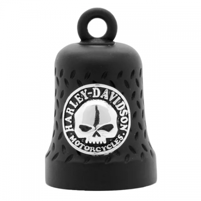 RIDE BELL Wille G Black Plate