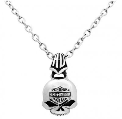 HD HALSBAND SKULL