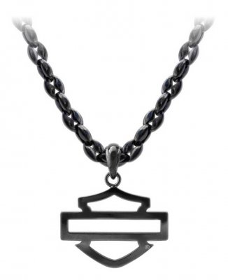 HD HALSBAND B&S SVART