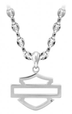 HD HALSBAND B&S STÅL