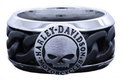 HD RING HERR VIRE SKULL