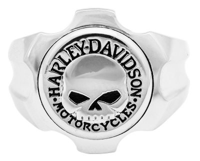 HD RING HERR SKULL