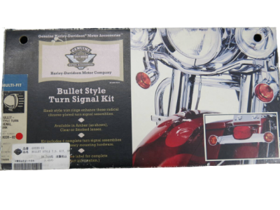 Harley-Davidson Smoke Bullet Style Turn Signal Kit