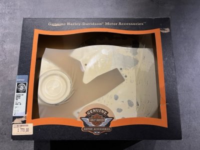 CALIPER CVR CHROME SOFTAIL "00"