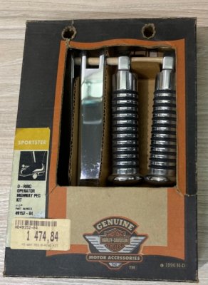 O-RING OPERATOR HIGHWAY PEG KIT