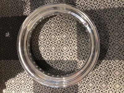 16" Wheel Rim Chrome 97.5+ (Utan Ekrar)