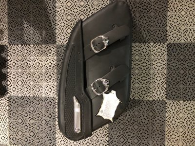 Road King Saddlebag - Left