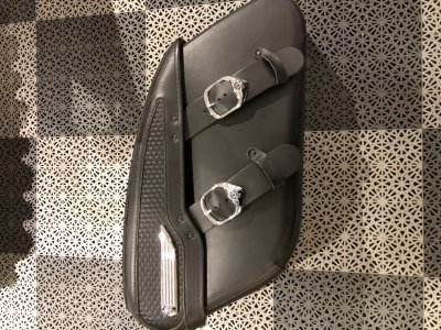 Road King Saddlebag - Left