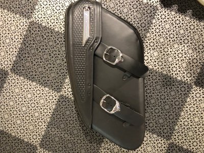 Road King Saddlebag - Right