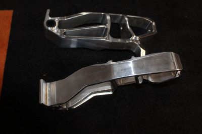 ZRP AXYS RMK 1" Billet Offset Spindles - Aluminium