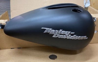 Harley-Davidson Dyna Fxdb Street Bob Denim Black Gas Fuel Tank