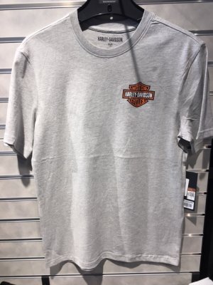 Harley-Davidson® loggo Tee grey