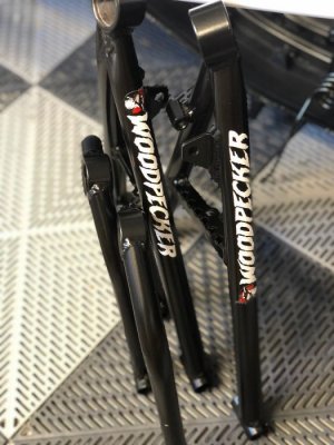 Woodpecker Framvagn 36'' Pro Ride