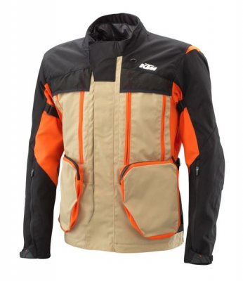 KTM ADV R V2 Jacka (Svart/Tan/Orange)