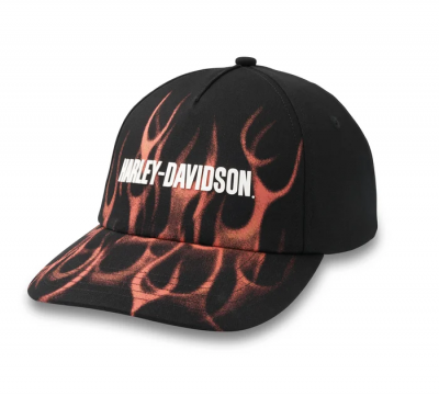 Harley-Davidson Hat Woven. Black