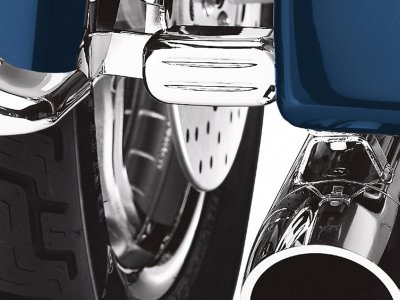 Chrome Saddlebag Rear Bracket
